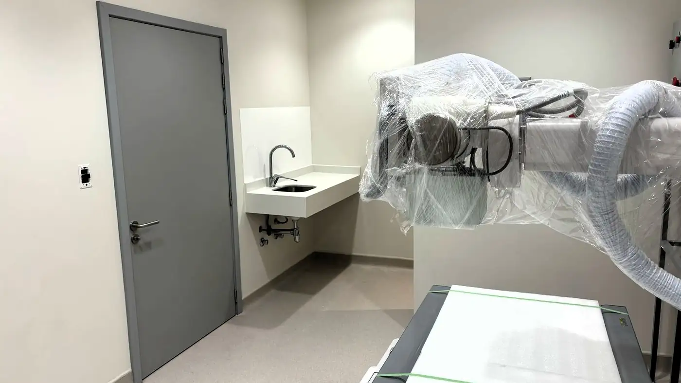 Después: el centro de salud terminado